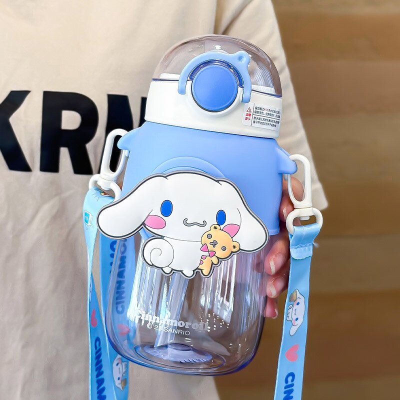 Kuromi Water Cup Manufacturer - OEM/ODM Custom 2024 690ml Portable Straw