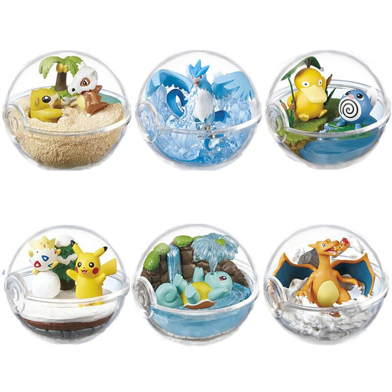 Pokemon Terrarium Blind Box Manufacturer - OEM/ODM Custom Re-ment Collection Vol.1-10