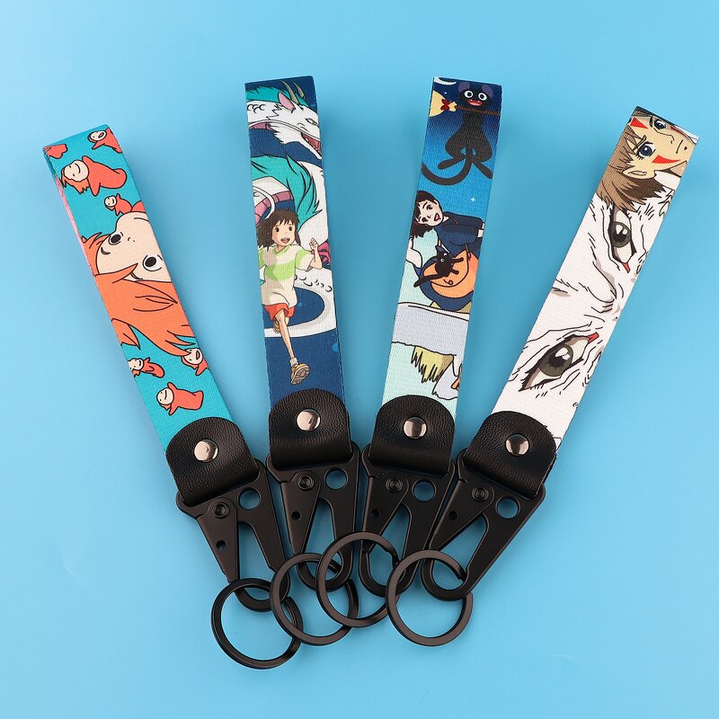 Spirited Away Lanyard Manufacturer - OEM/ODM Custom Kawaii Anime Eagle Beak