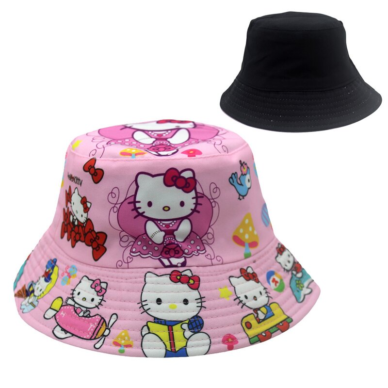 Cartoon Bucket Hat Manufacturer - OEM/ODM Custom Sonic Spider Man Embroidery