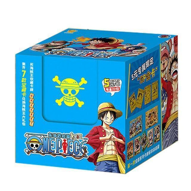 One Piece Card Box Manufacturer - OEM/ODM Custom Anime TCG Sealed Game Box
