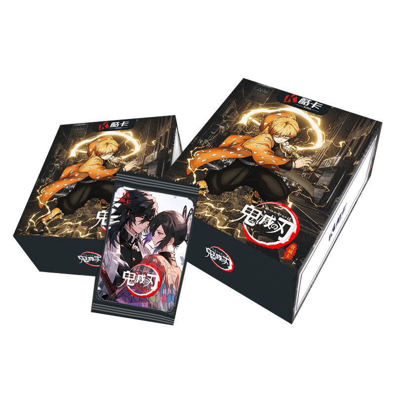 Demon Slayer Card Box Manufacturer - OEM/ODM Custom Jinka Ultra Premium Booster