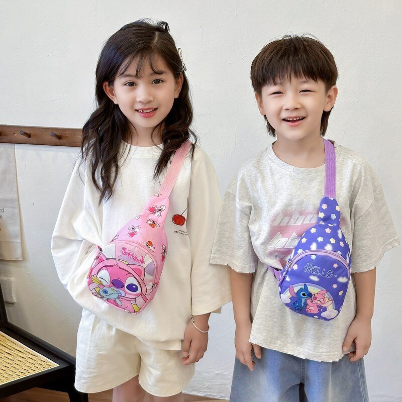Stitch Chest Bag Manufacturer - OEM/ODM Custom Cartoon Crossbody Kids Waist