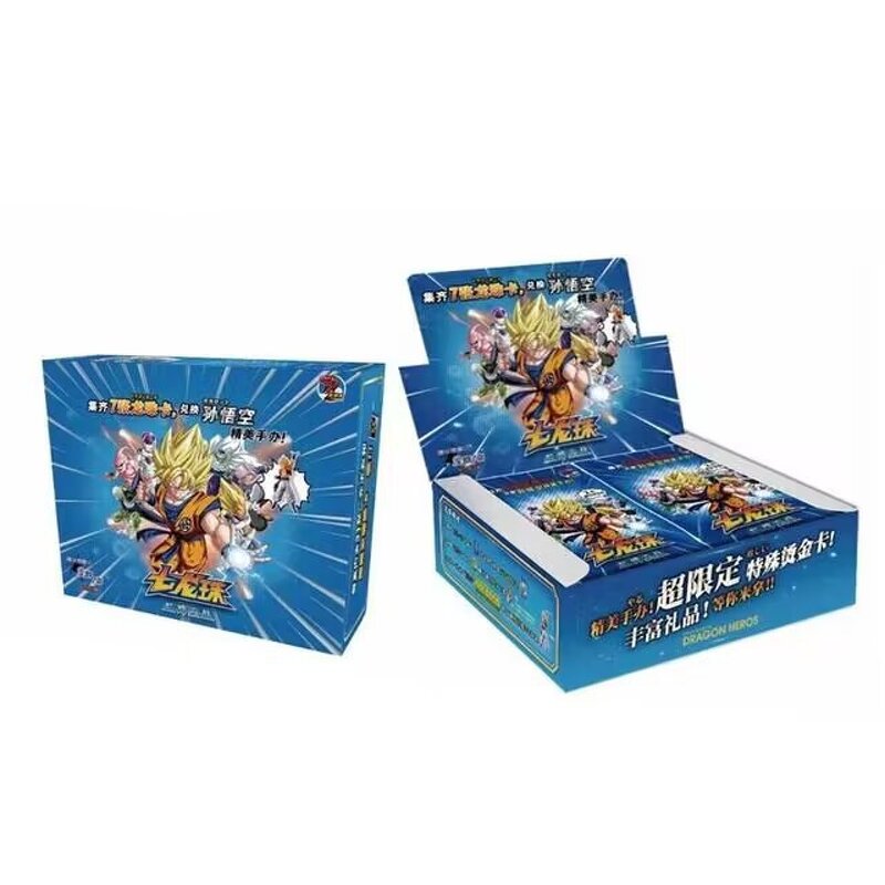 DragonBall Card Box Manufacturer - OEM/ODM Custom Blue Box Booster TCG
