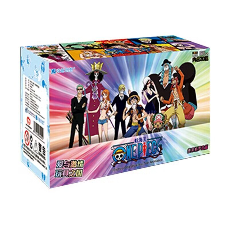 One Piece Card Box Manufacturer - OEM/ODM Custom Anime TCG Sealed Game Box