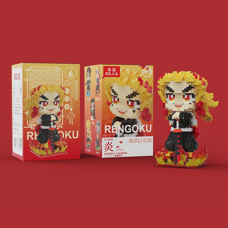 Demon Slayer Building Block Manufacturer - OEM/ODM Custom Japan Anime Micro Bricks