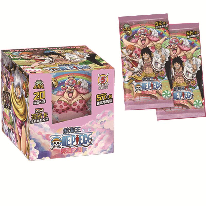 One Piece Card Box Manufacturer - OEM/ODM Custom Anime TCG Sealed Game Box
