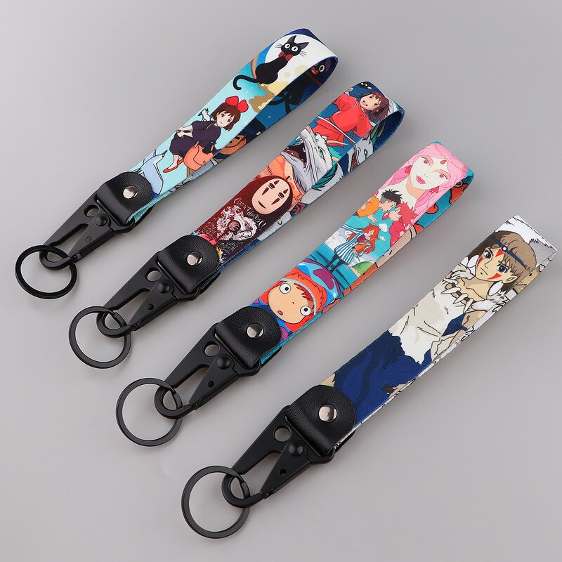 Spirited Away Lanyard Manufacturer - OEM/ODM Custom Kawaii Anime Eagle Beak