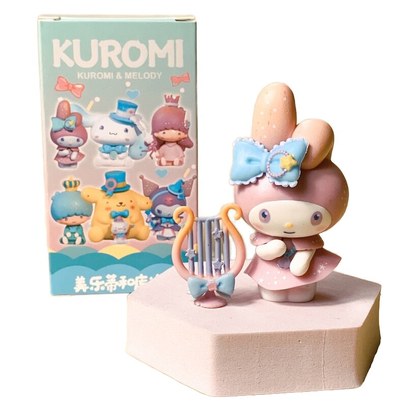 Sanrio Surprise Box Manufacturer - OEM/ODM Custom 6-8cm PVC Kuromi Blind Box