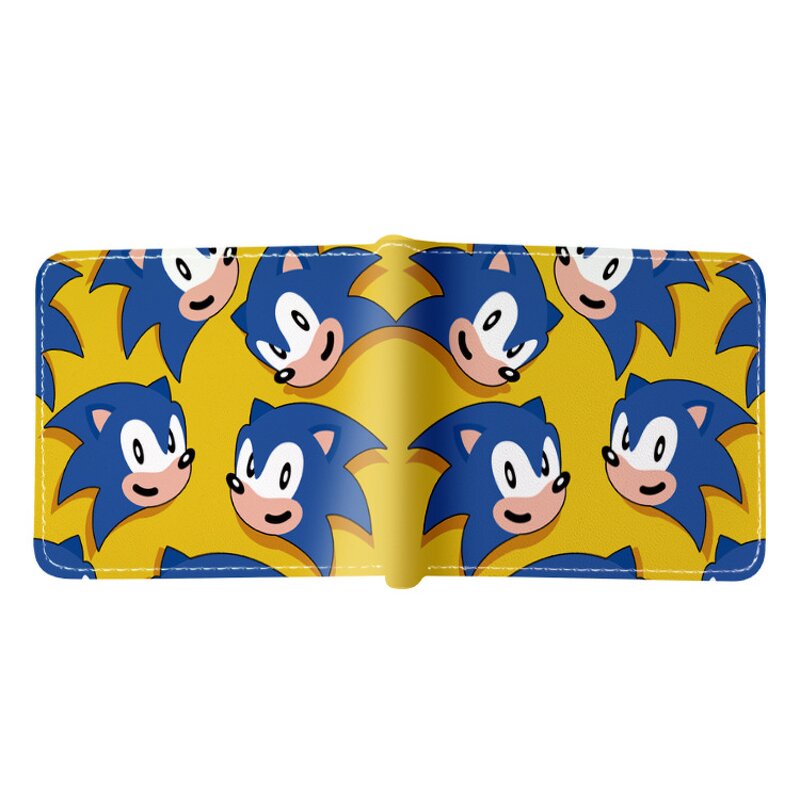 Sonic Wallet Manufacturer - OEM/ODM Custom 2023 Bifold Cartoon for Kids
