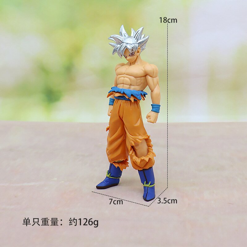 Dragon Ball Figure Manufacturer - OEM/ODM Custom 18cm 17 Pcs Goku Vegeta