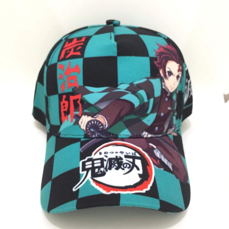 Demon Slayer Baseball Cap Manufacturer - OEM/ODM Custom 16 Styles Peaked Hip Hop