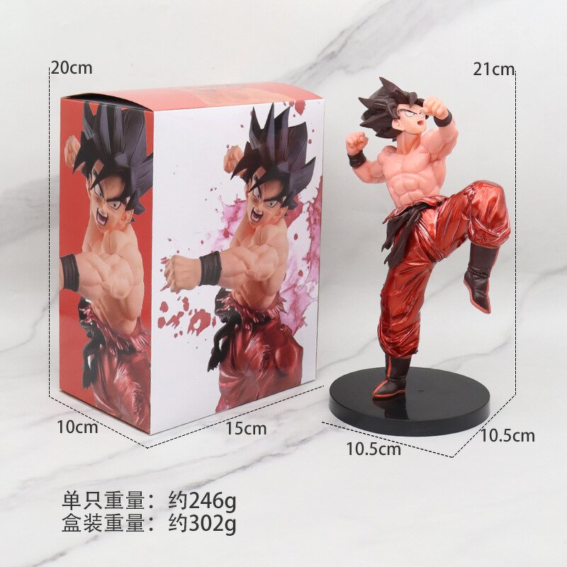 Dragon Ball PVC Figure Manufacturer - OEM/ODM Custom 12-22cm 7 Pcs Color Box