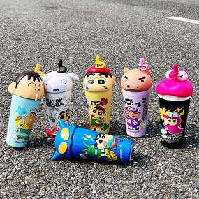Crayon Shinchan Thermos Manufacturer - OEM/ODM Custom 600ml 304 Stainless Steel