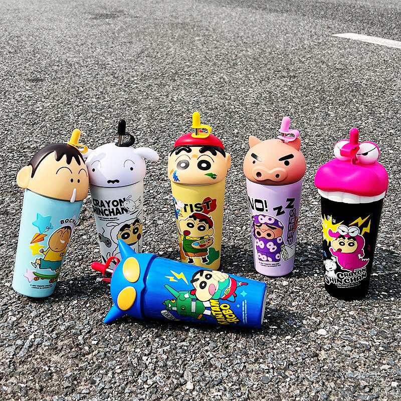Crayon Shinchan Thermos Manufacturer - OEM/ODM Custom 600ml 304 Stainless Steel
