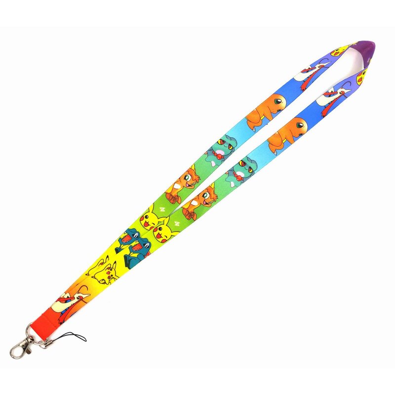 Pokemon Lanyard Manufacturer - OEM/ODM Custom Polyester ID Holder for Kids