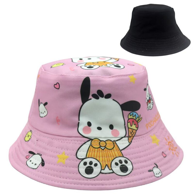 Sanrio Bucket Hat Manufacturer - OEM/ODM Custom Printed Kuromi Embroidery Visor