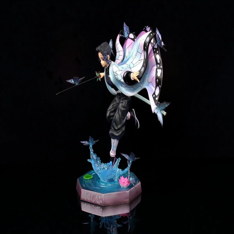 Shinobu Kocho Figure Manufacturer - OEM/ODM Custom 9 Inches Demon Slayer PVC