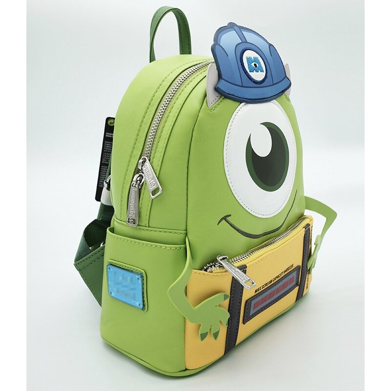 Mike Wazowski Backpack Manufacturer - OEM/ODM Custom Mr. Q Lounge Fly PU