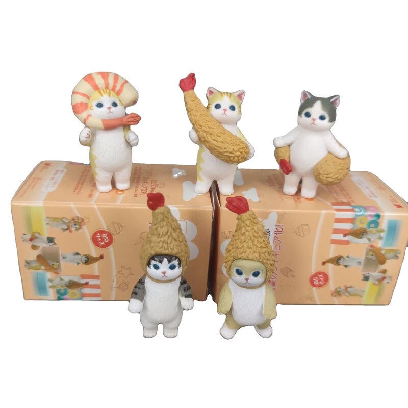 Mofusand Blind Box Manufacturer - OEM/ODM Custom 2023 Mini Figure Set Fried