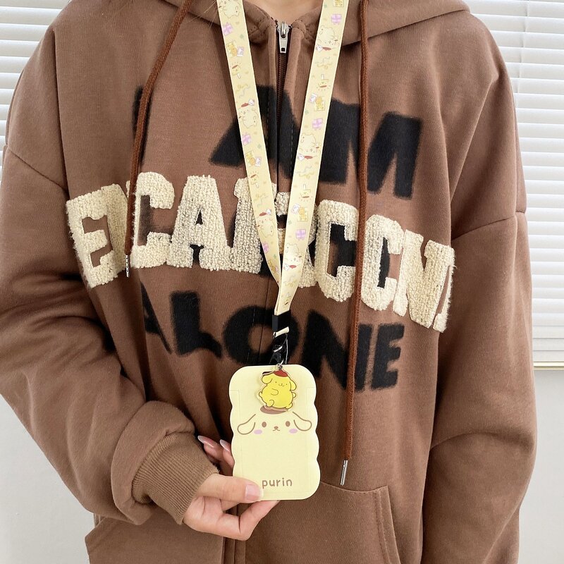 Sanrio Student Lanyard Manufacturer - OEM/ODM Custom Cartoon Chest Card Holder