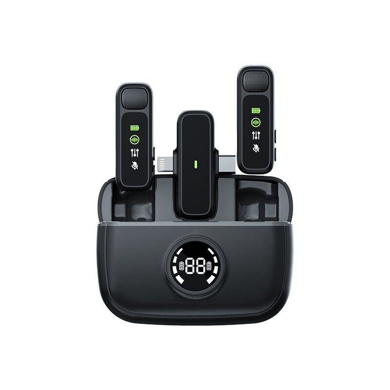 Wireless Microphone Manufacturer - OEM/ODM Custom Dual Interface Clip Digital