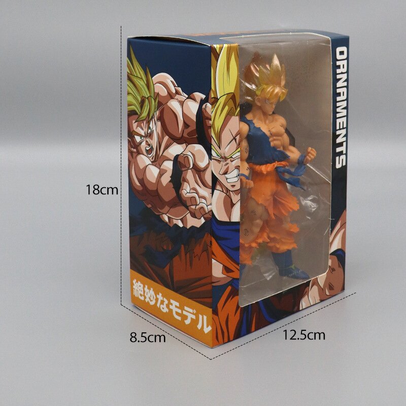 Dragon Ball Figure Manufacturer - OEM/ODM Custom 15-33cm 16 Pcs Color Box