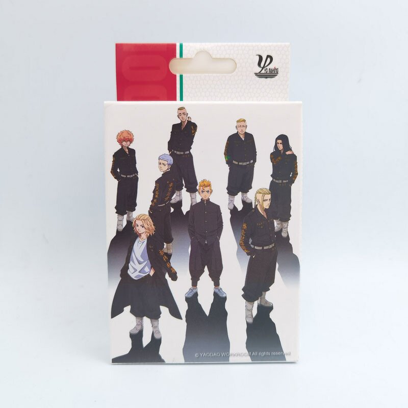 Demon Slayer Playing Cards Manufacturer - OEM/ODM Custom Anime Poker 52 Card Deck