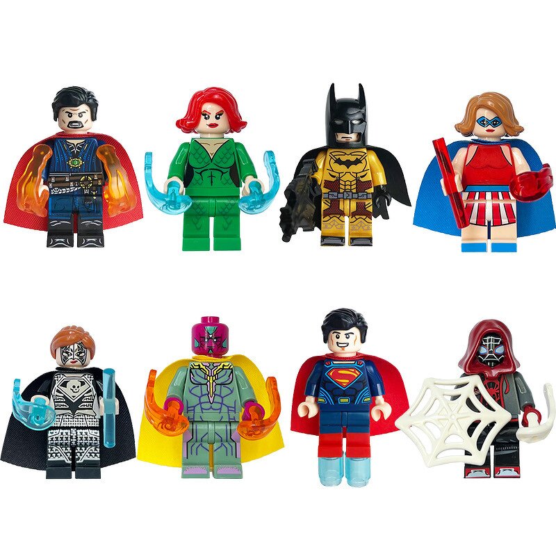 Mini Building Block Figure Manufacturer - OEM/ODM Custom Super Hero Brick Toy