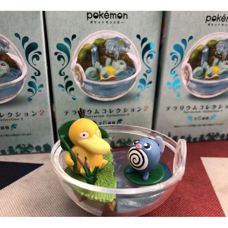 Pokemon Terrarium Figure Manufacturer - OEM/ODM Custom Re-ment Collection 6pcs