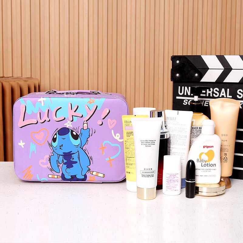 Stitch Makeup Bag Manufacturer - OEM/ODM Custom Portable Organizer Large