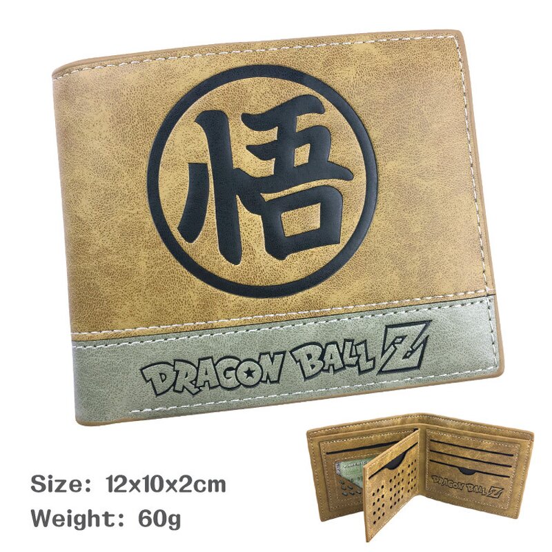 DragonBall Wallet Manufacturer - OEM/ODM Custom 2023 Anime PU Leather Bifold