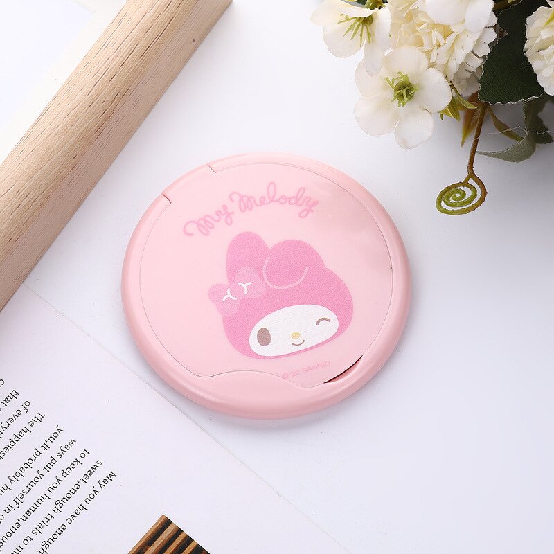Sanrio Makeup Mirror Manufacturer - OEM/ODM Custom Double Sided Handheld Folding