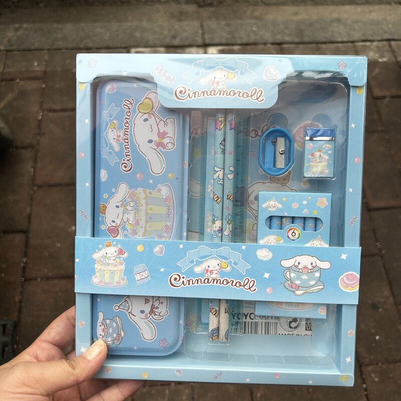 School Stationery Set Manufacturer - OEM/ODM Custom 17style Cute Cartoon KT