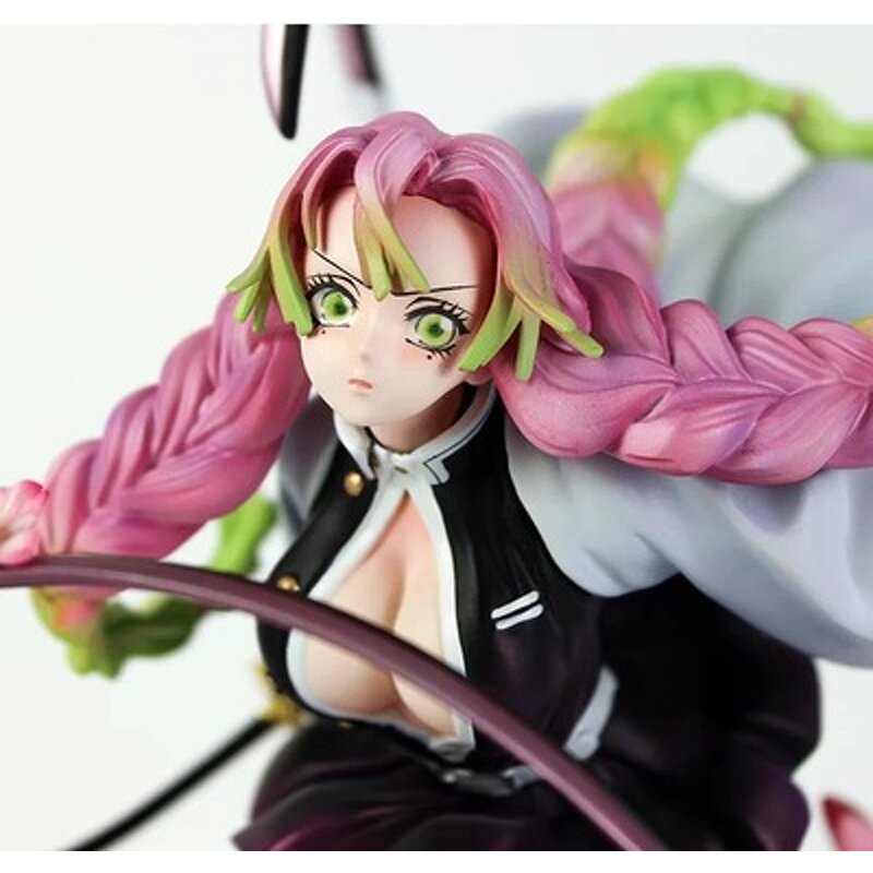 Demon Slayer Figure Manufacturer - OEM/ODM Custom 8.26 Inches Mitsuri Model