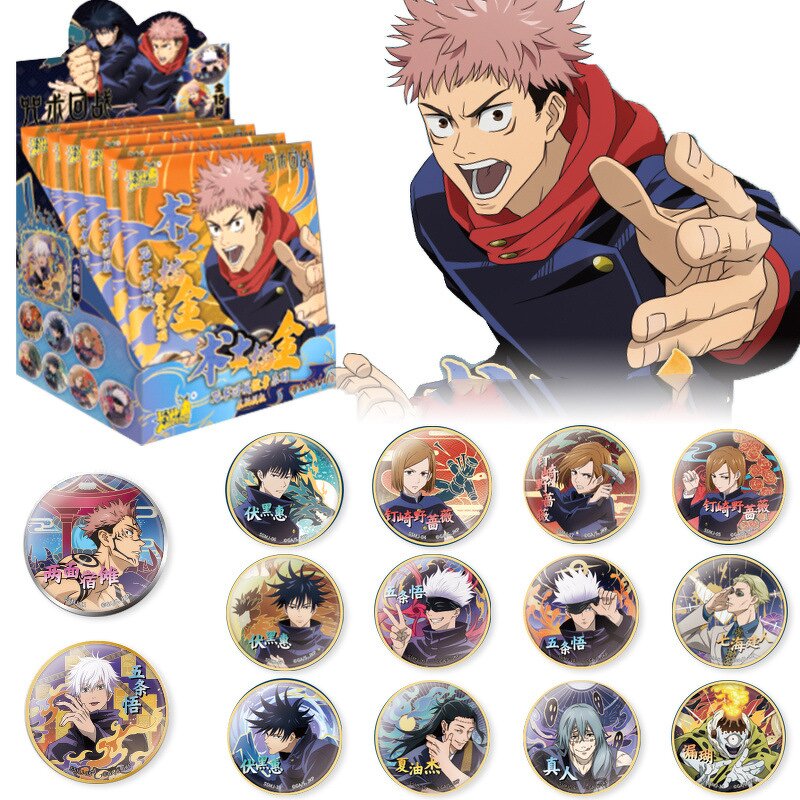 Jujutsu Kaisen Pin Manufacturer - OEM/ODM Custom Kayou Hologram Button Pins