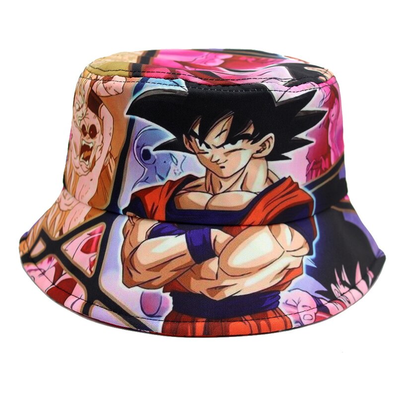 Anime Bucket Hat Manufacturer - OEM/ODM Custom 31 Styles Outdoor Mixed