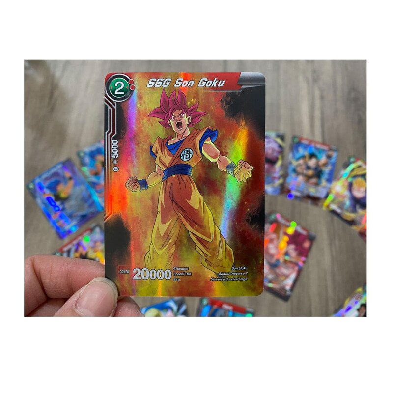 Dragon Ball Card Manufacturer - OEM/ODM Custom Goku SSG Vegeta Foil