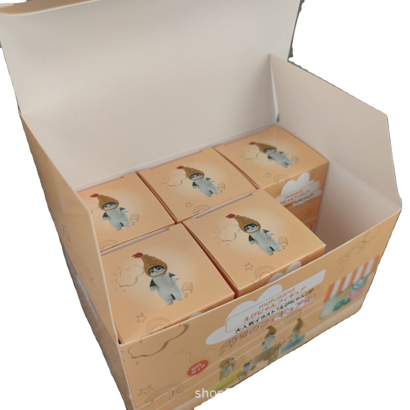 Mofusand Blind Box Manufacturer - OEM/ODM Custom 2023 Mini Figure Set Fried