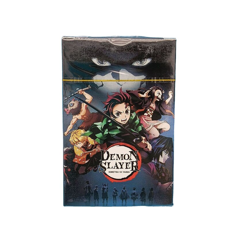Demon Slayer Playing Cards Manufacturer - OEM/ODM Custom Anime Poker 52 Card Deck