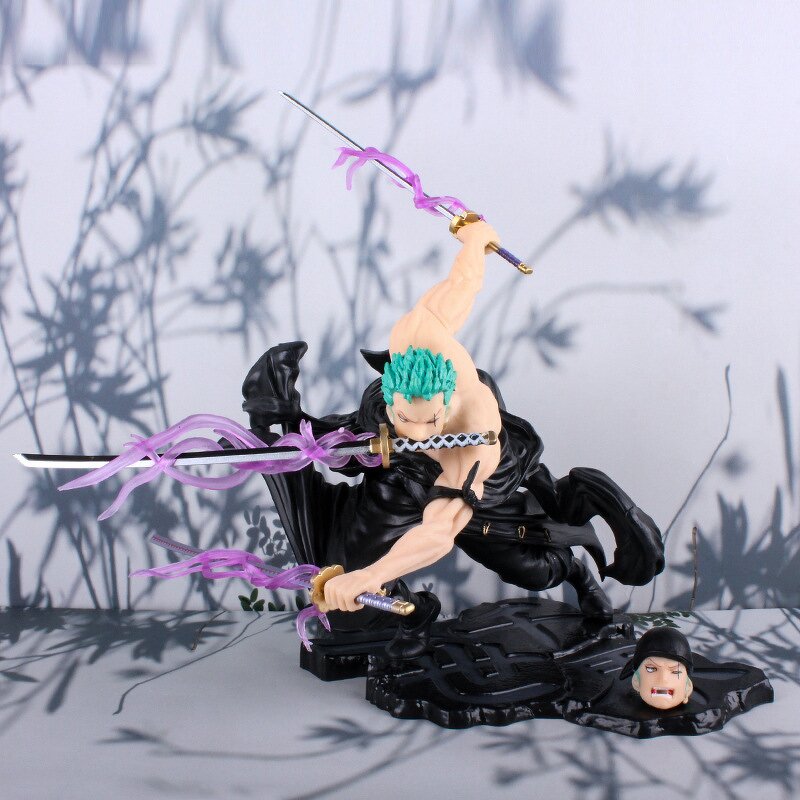 PVC Action Figure Manufacturer - OEM/ODM Custom Anime One Piece Zoro