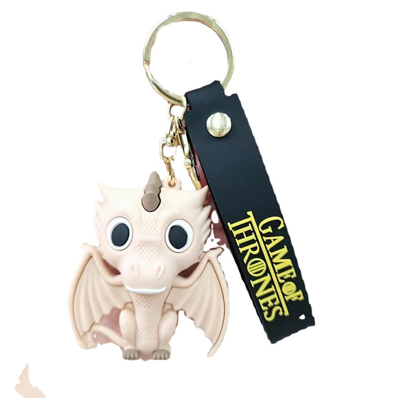 Game of Thrones Keychain Manufacturer - OEM/ODM Custom 7 Styles Aegon Targaryen