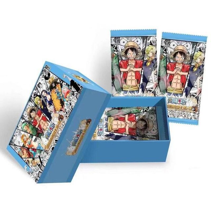 Luffy Premium Card Box Manufacturer - OEM/ODM Custom Trading Card Booster