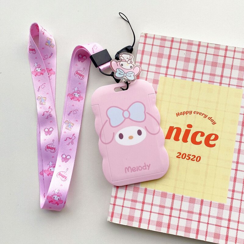 Sanrio Student Lanyard Manufacturer - OEM/ODM Custom Cartoon Chest Card Holder