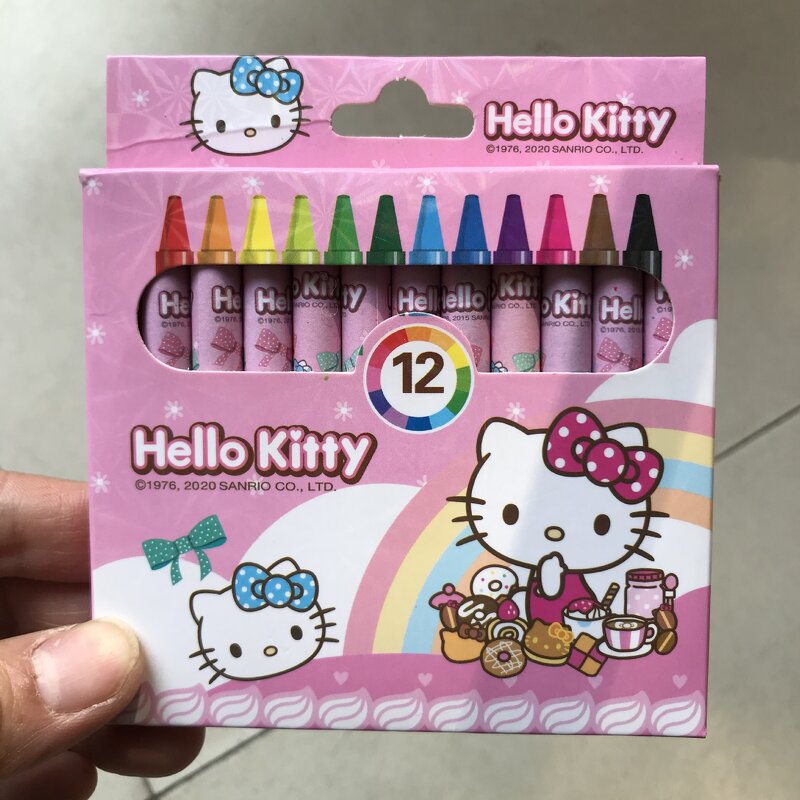 Sanrio Pencil Set Manufacturer - OEM/ODM Custom 12pcs Colorful HB Color Pencil