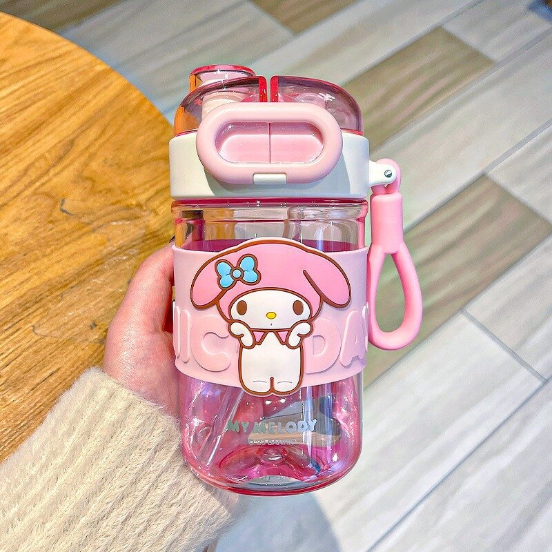 Kuromi Drink Cup Manufacturer - OEM/ODM Custom Sanrio Double Straw Children