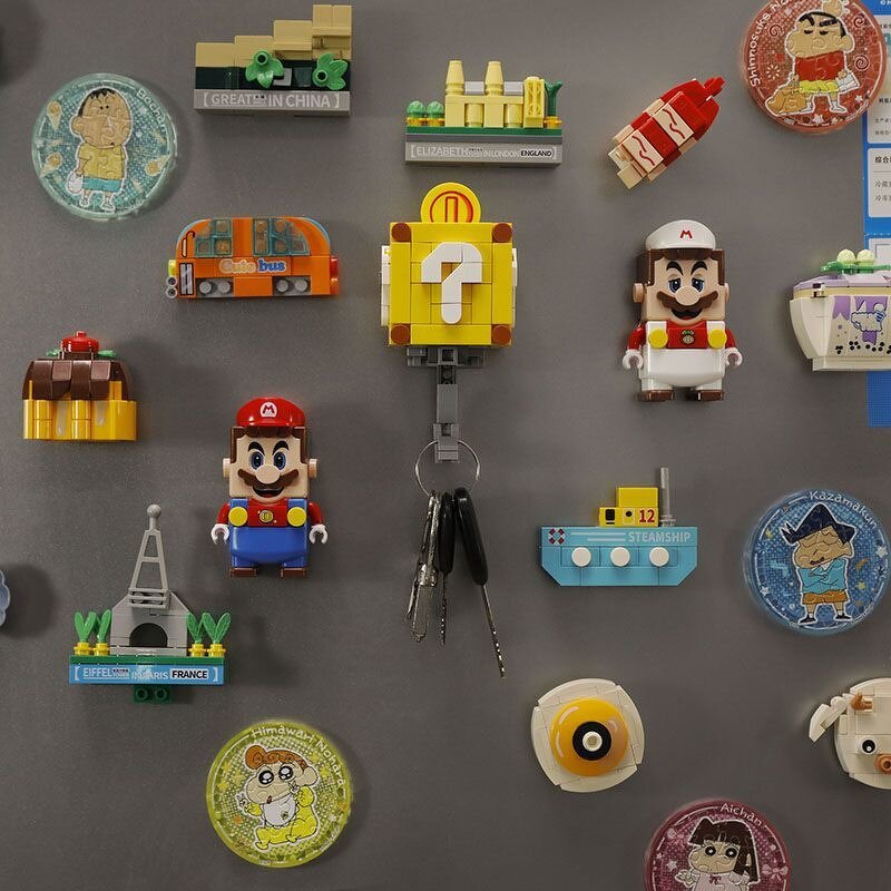 Mario Block Keychain Manufacturer - OEM/ODM Custom Question Mark Building Block