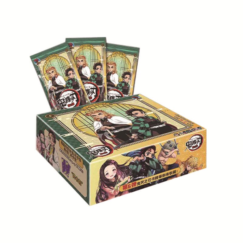 Demon Slayer Card Box Manufacturer - OEM/ODM Custom Kimetsu No Yaiba Booster