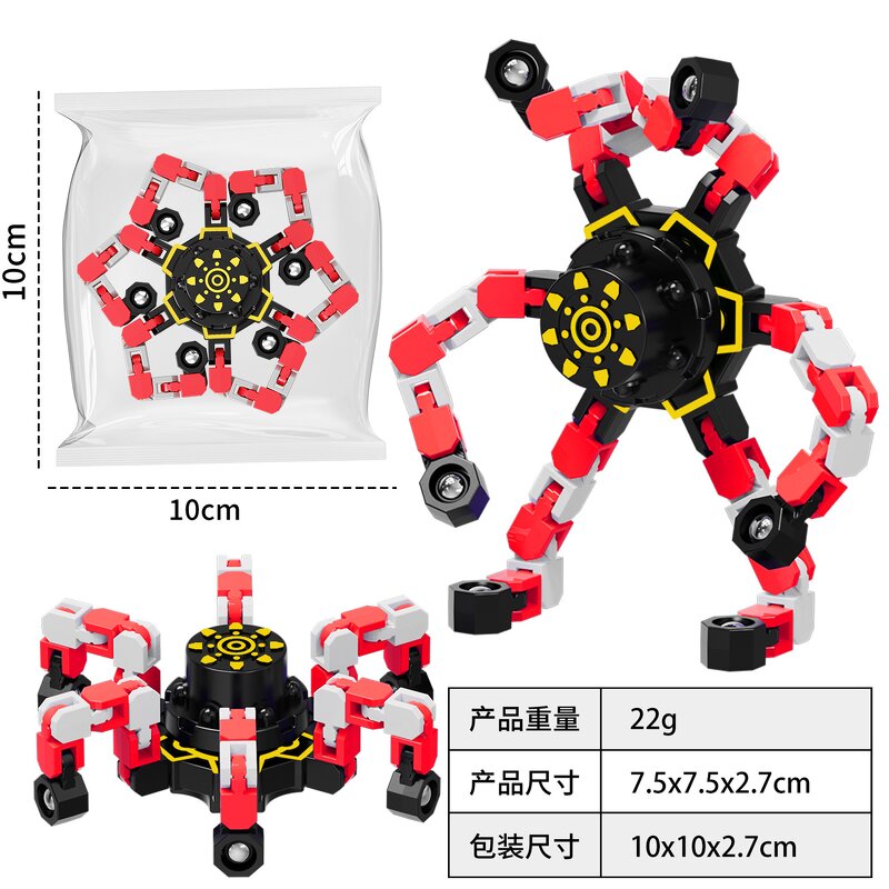 Fidget Spinner Manufacturer - OEM/ODM Custom Transformable Stress Relief Sensory