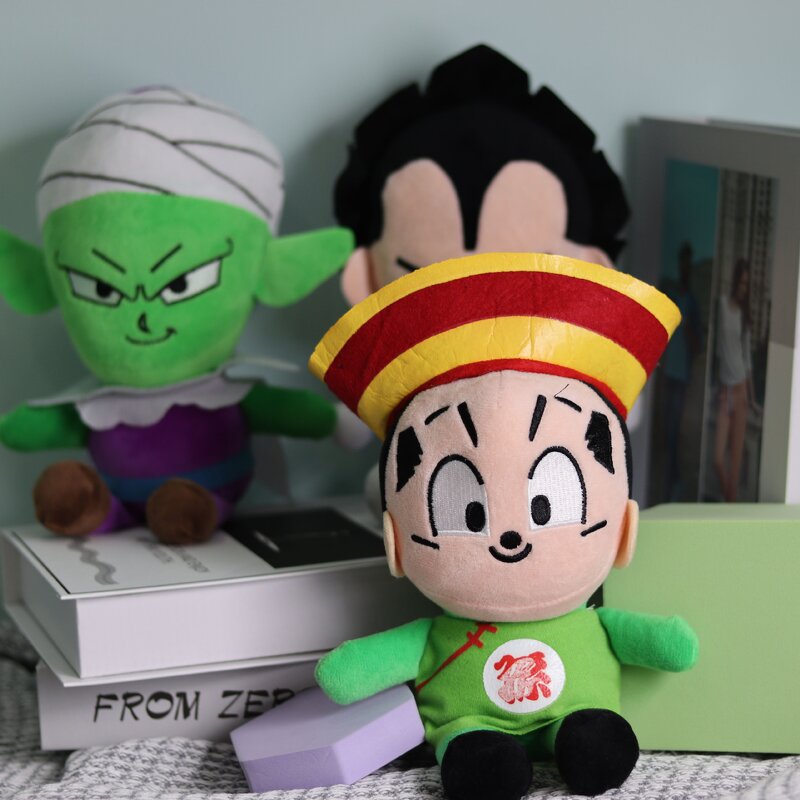 Dragon Ball Plush Toy Manufacturer - OEM/ODM Custom 25cm Goku Piccolo Cute